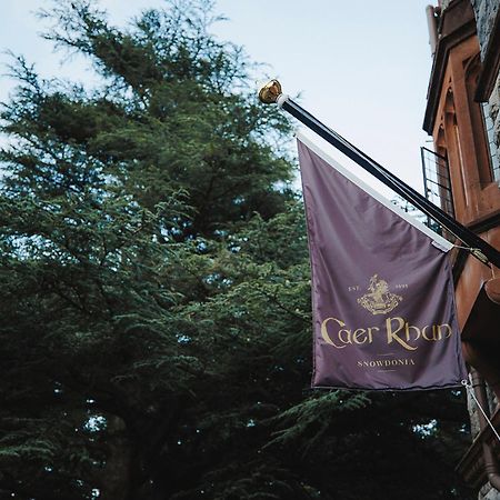 Caer Rhun Hall Hotel คอนวี ภายนอก รูปภาพ