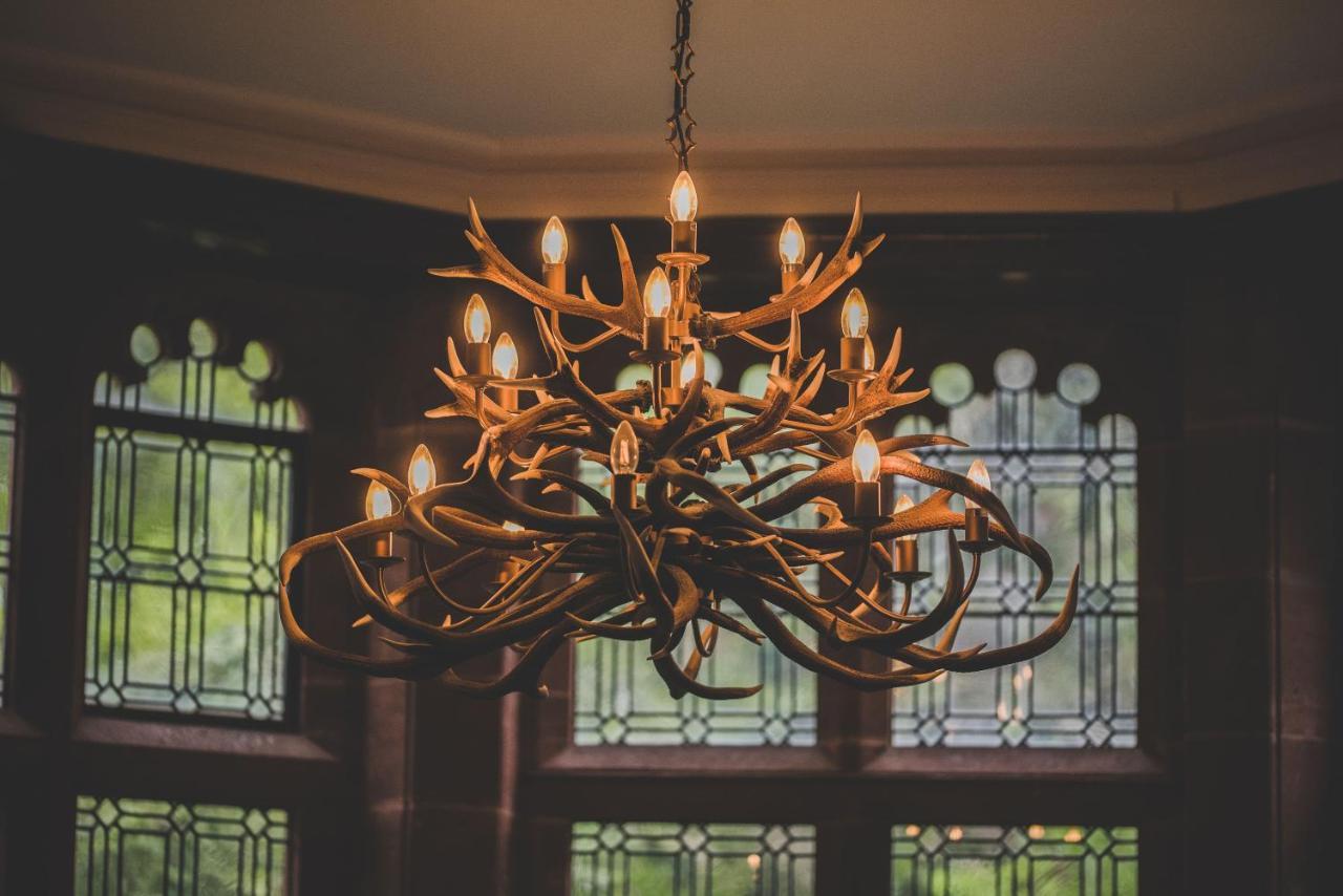 Caer Rhun Hall Hotel คอนวี ภายนอก รูปภาพ
