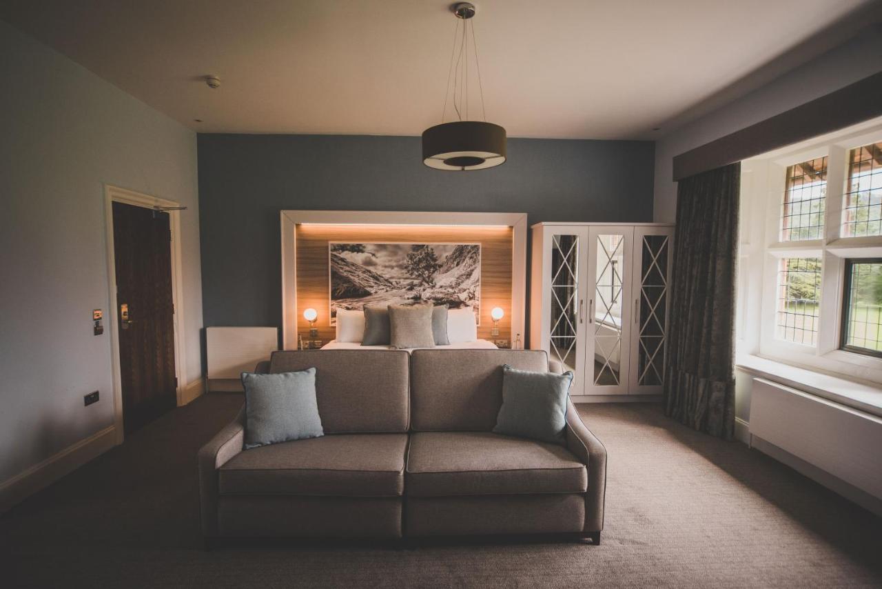 Caer Rhun Hall Hotel คอนวี ภายนอก รูปภาพ