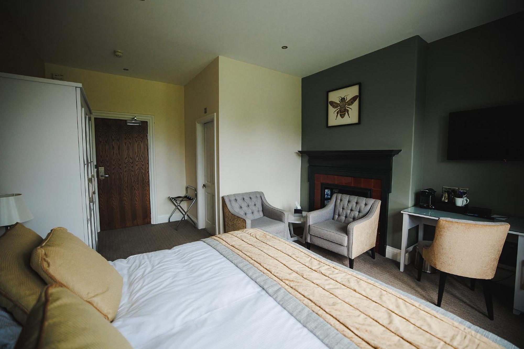 Caer Rhun Hall Hotel คอนวี ภายนอก รูปภาพ