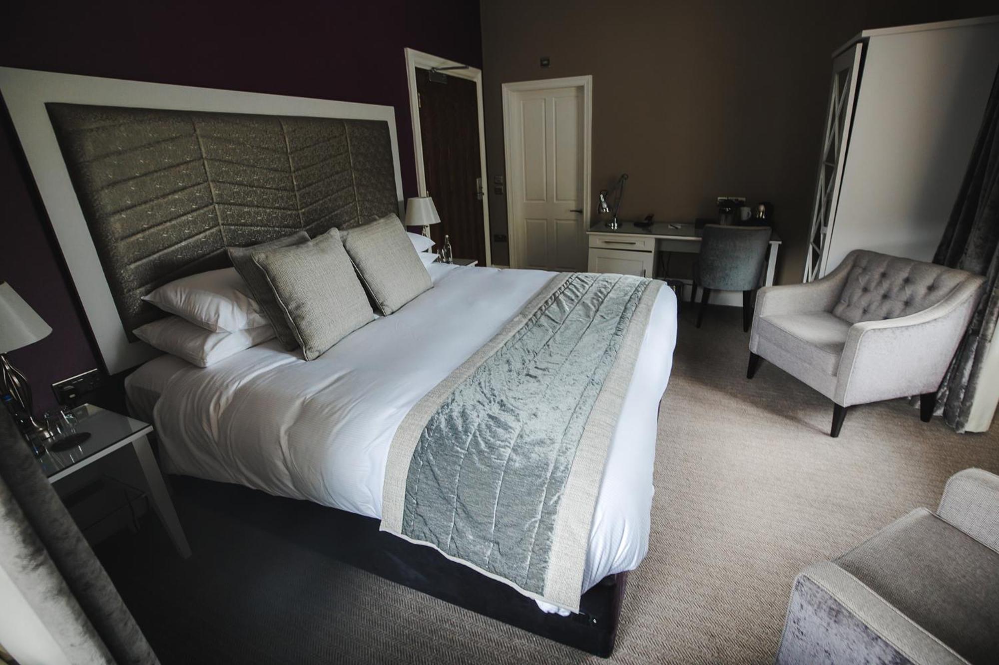 Caer Rhun Hall Hotel คอนวี ภายนอก รูปภาพ