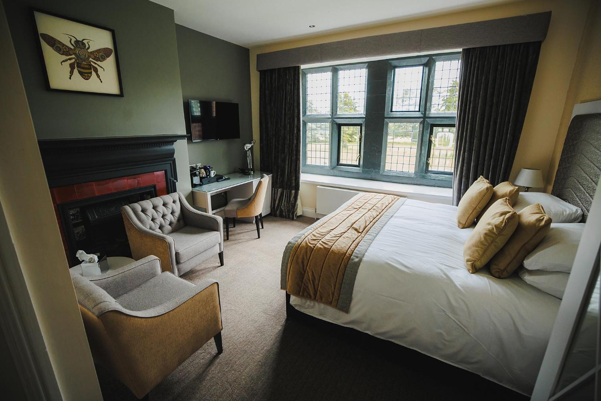 Caer Rhun Hall Hotel คอนวี ภายนอก รูปภาพ