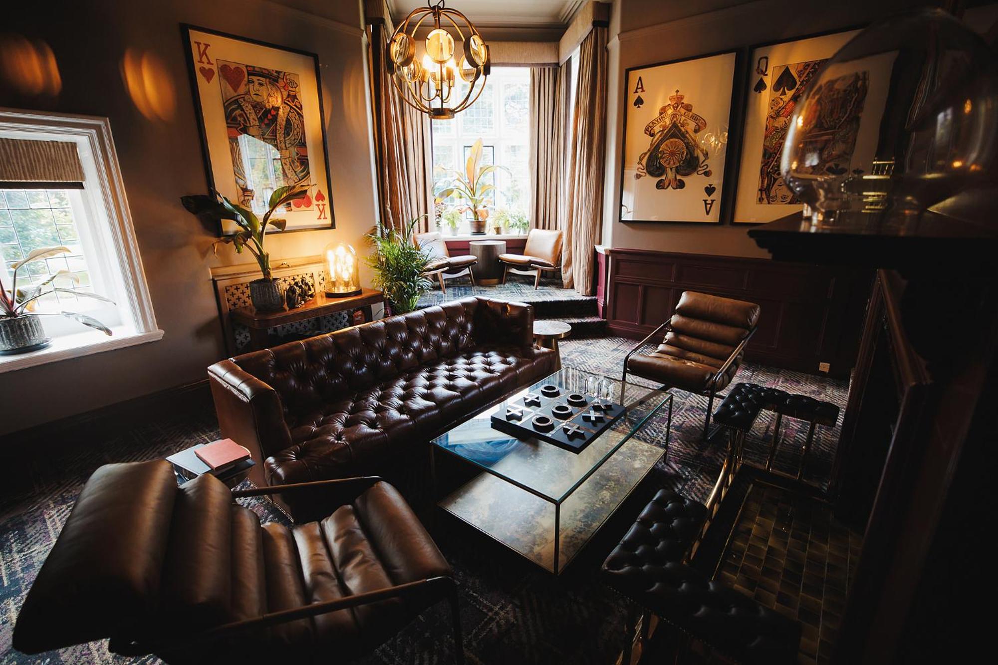 Caer Rhun Hall Hotel คอนวี ภายนอก รูปภาพ