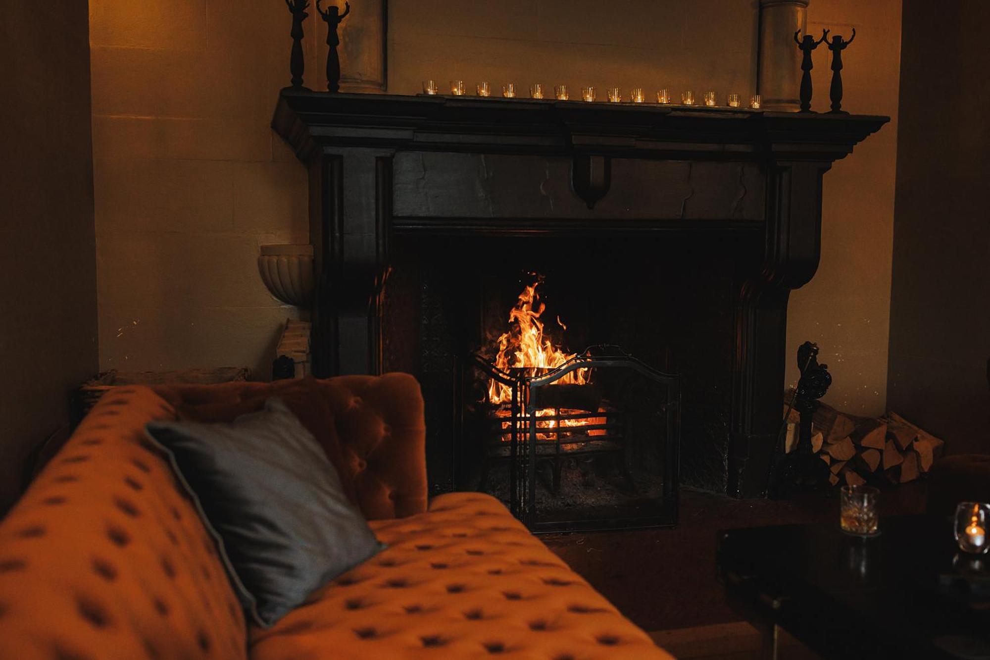 Caer Rhun Hall Hotel คอนวี ภายนอก รูปภาพ