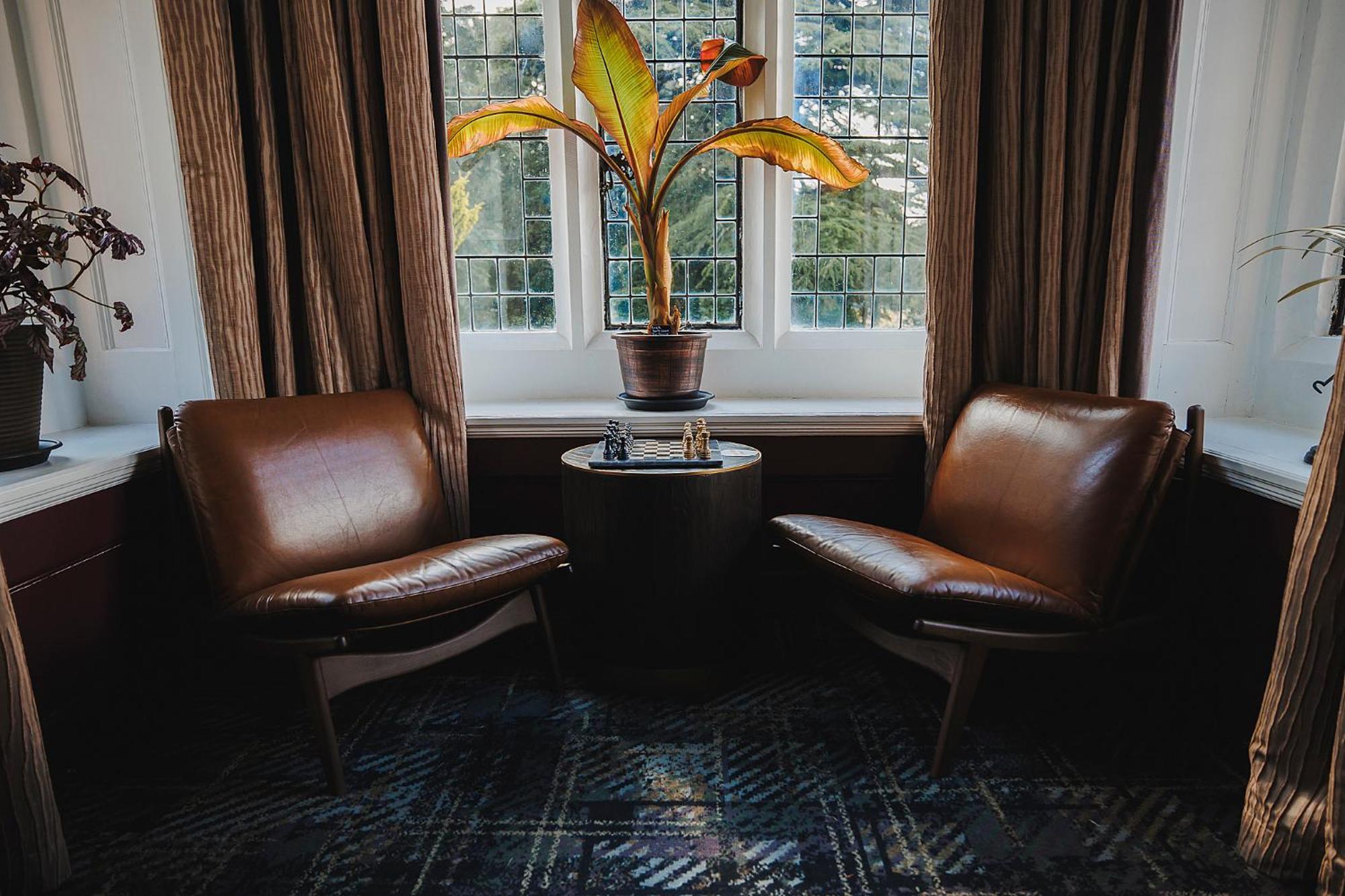 Caer Rhun Hall Hotel คอนวี ภายนอก รูปภาพ