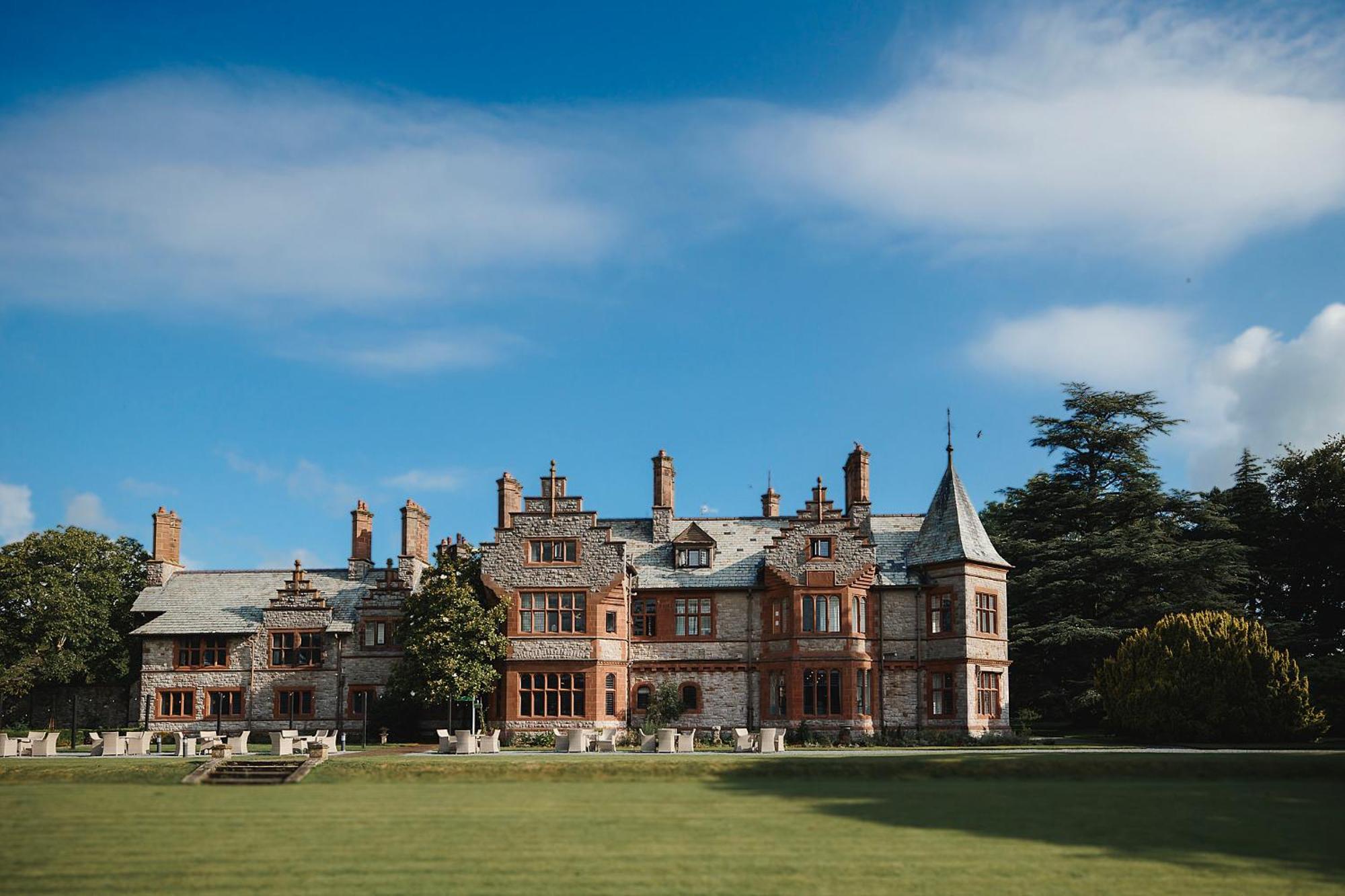 Caer Rhun Hall Hotel คอนวี ภายนอก รูปภาพ