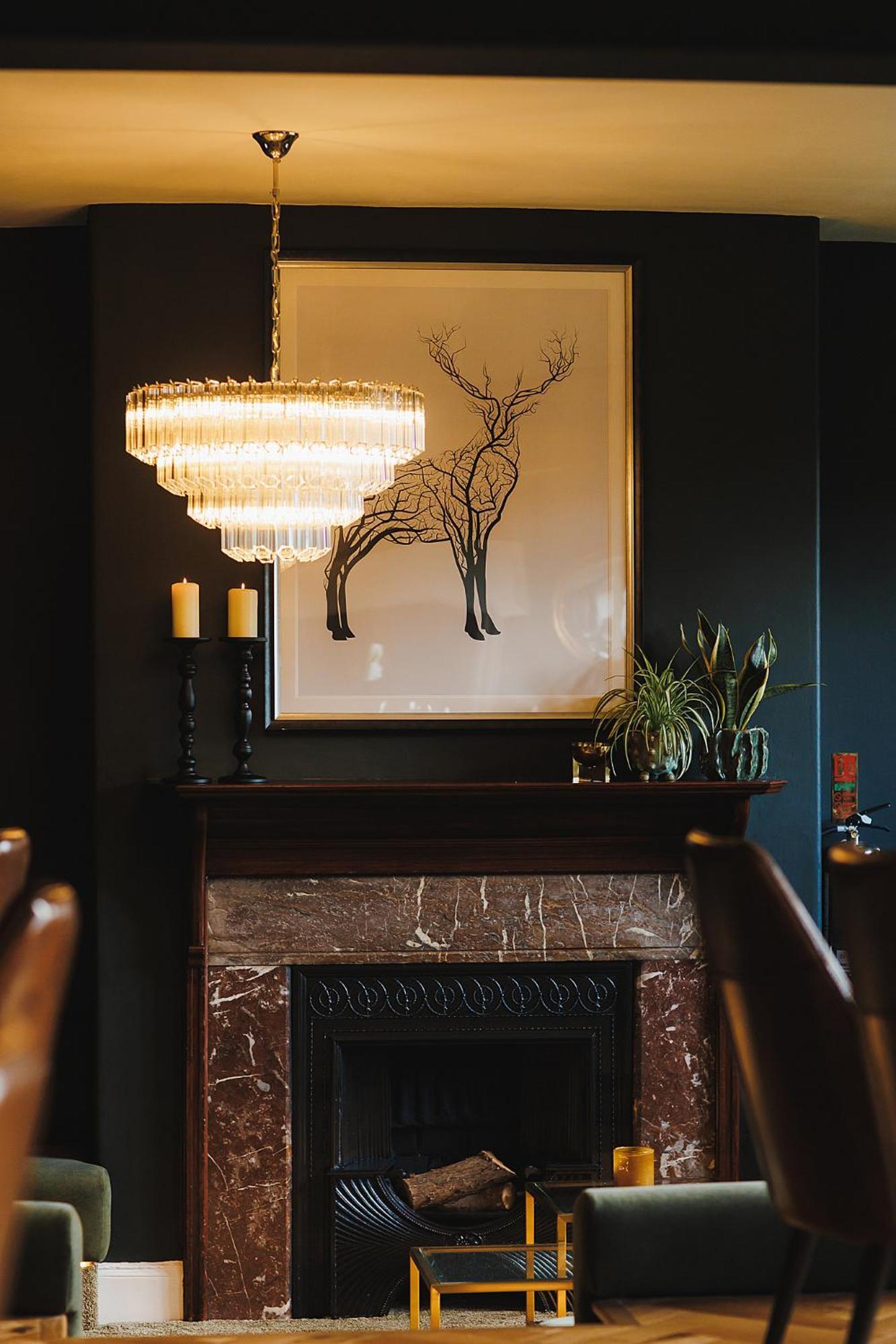 Caer Rhun Hall Hotel คอนวี ภายนอก รูปภาพ