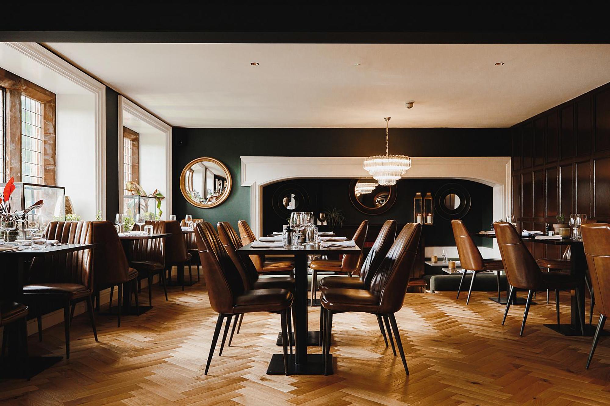 Caer Rhun Hall Hotel คอนวี ภายนอก รูปภาพ