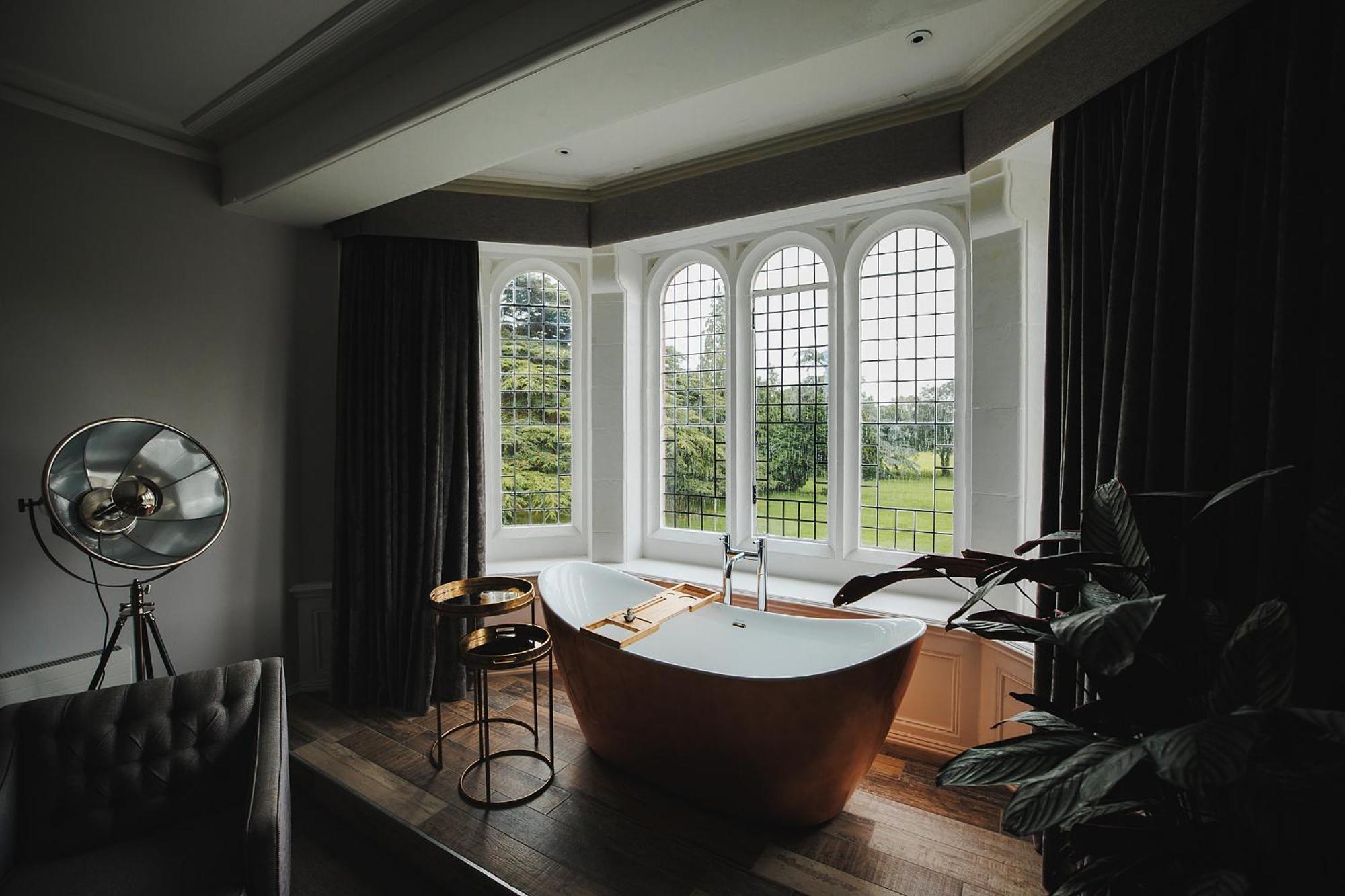 Caer Rhun Hall Hotel คอนวี ภายนอก รูปภาพ