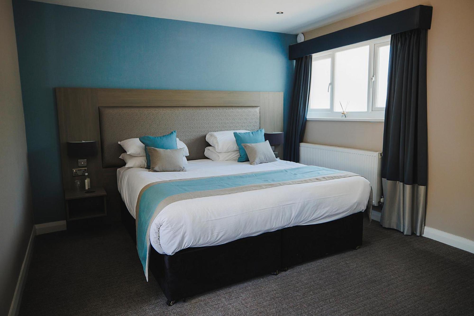 Caer Rhun Hall Hotel คอนวี ภายนอก รูปภาพ